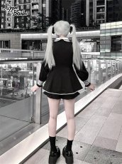 画像20: 【Puppet Bombs】Q381ヨーク切り替えクロス刺繍セットアップ (20)