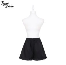 画像3: 【Puppet Bombs】Q381ヨーク切り替えクロス刺繍セットアップ (3)