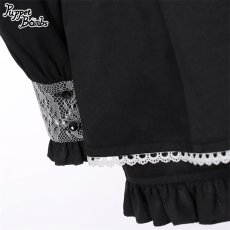 画像7: 【Puppet Bombs】Q381ヨーク切り替えクロス刺繍セットアップ (7)