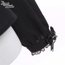 画像5: 【PuppetBombs】Q387 肩フリルボタンブラウス (5)