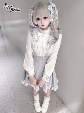 画像2: 【Puppet Bombs】Q389 ハートバックルサス付きスカート (2)