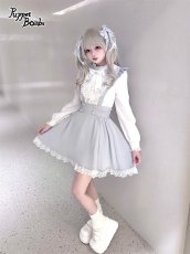 画像6: 【Puppet Bombs】Q389 ハートバックルサス付きスカート (6)