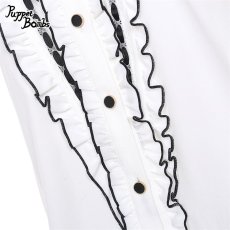 画像3: 【PuppetBombs】Q397 マジシャンガールオープンショルダーブラウス (3)