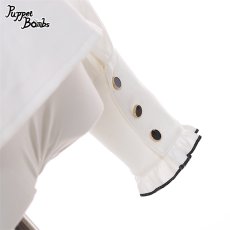 画像5: 【PuppetBombs】Q397 マジシャンガールオープンショルダーブラウス (5)