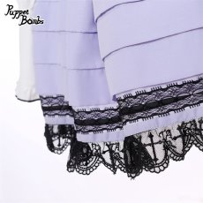 画像4: 【PuppetBombs】Q398 マジシャンガールスカート (4)