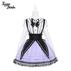 画像7: 【PuppetBombs】Q397 マジシャンガールオープンショルダーブラウス (7)