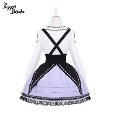 画像8: 【PuppetBombs】Q397 マジシャンガールオープンショルダーブラウス (8)