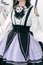 画像9: 【PuppetBombs】Q397 マジシャンガールオープンショルダーブラウス (9)