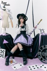 画像10: 【PuppetBombs】Q397 マジシャンガールオープンショルダーブラウス (10)