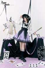 画像11: 【PuppetBombs】Q397 マジシャンガールオープンショルダーブラウス (11)