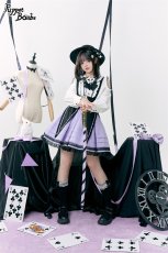 画像12: 【PuppetBombs】Q397 マジシャンガールオープンショルダーブラウス (12)