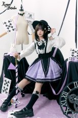 画像13: 【PuppetBombs】Q397 マジシャンガールオープンショルダーブラウス (13)