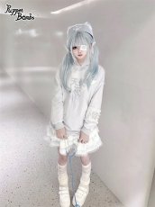 画像21: 【PuppetBombs】Q399 天使病パーカー (21)