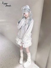 画像22: 【PuppetBombs】Q399 天使病パーカー (22)