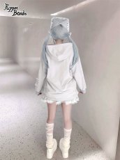 画像24: 【PuppetBombs】Q399 天使病パーカー (24)