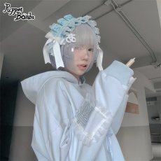 画像13: 【PuppetBombs】Q399 天使病パーカー (13)