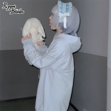 画像15: 【PuppetBombs】Q399 天使病パーカー (15)