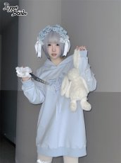 画像9: 【PuppetBombs】Q399 天使病パーカー (9)