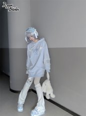 画像10: 【PuppetBombs】Q399 天使病パーカー (10)