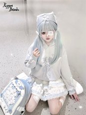 画像16: 【PuppetBombs】Q399 天使病パーカー (16)