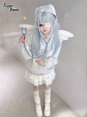 画像18: 【PuppetBombs】Q399 天使病パーカー (18)