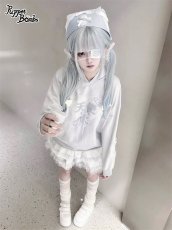 画像19: 【PuppetBombs】Q399 天使病パーカー (19)