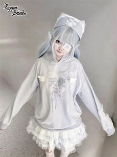 画像17: 【PuppetBombs】Q399 天使病パーカー (17)