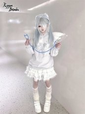 画像23: 【PuppetBombs】Q399 天使病パーカー (23)