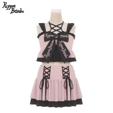 画像1: 【Puppet Bombs】Q40 ビッグリボンビキニ【30％OFF】 (1)