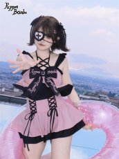 画像5: 【Puppet Bombs】Q40 ビッグリボンビキニ【30％OFF】 (5)