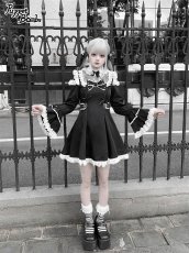 画像8: 【PuppetBombs】QS159 パールビジューリボンヘアクリップセット (8)