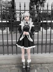 画像9: 【PuppetBombs】QS159 パールビジューリボンヘアクリップセット (9)