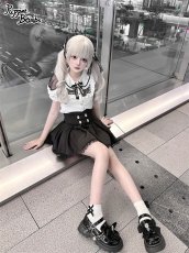 画像10: 【PuppetBombs】Q404 ミニフレアビジュースカパン (10)