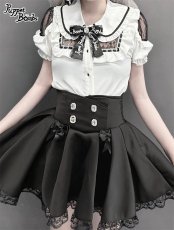 画像5: 【PuppetBombs】Q404 ミニフレアビジュースカパン (5)