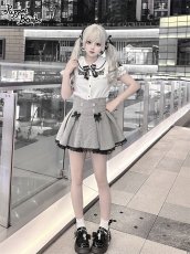 画像7: 【PuppetBombs】Q404 ミニフレアビジュースカパン (7)