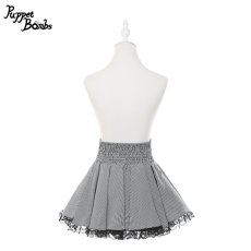 画像3: 【PuppetBombs】Q404 ミニフレアビジュースカパン (3)