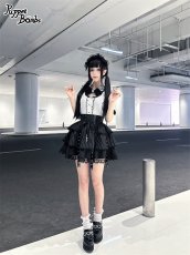 画像3: 【PuppetBombs】Q405 胸あきフリルブラウス (3)