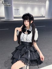 画像4: 【PuppetBombs】Q405 胸あきフリルブラウス (4)