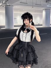 画像6: 【PuppetBombs】Q405 胸あきフリルブラウス (6)