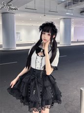 画像7: 【PuppetBombs】Q405 胸あきフリルブラウス (7)