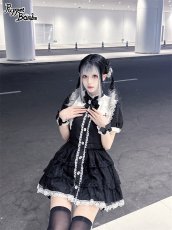 画像21: 【PuppetBombs】Q414 クロス変型襟セットアップ (21)