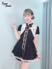 画像23: 【PuppetBombs】Q414 クロス変型襟セットアップ (23)