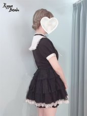画像24: 【PuppetBombs】Q414 クロス変型襟セットアップ (24)
