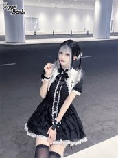 画像20: 【PuppetBombs】Q414 クロス変型襟セットアップ (20)
