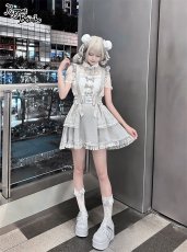 画像4: 【PuppetBombs】QS92 ハートチャームレースソックス (4)