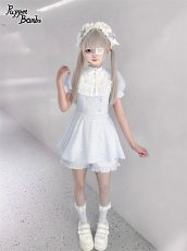 画像2: 【PuppetBombs】Q426ブルーチェックヨーク切り替えセットアップ【本店・通販限定】 (2)