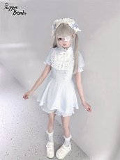 画像5: 【PuppetBombs】Q426ブルーチェックヨーク切り替えセットアップ【本店・通販限定】 (5)