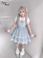 画像4: 【PuppetBombs】Q429レースセーラーワンピース (4)