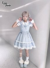 画像5: 【PuppetBombs】Q429レースセーラーワンピース (5)
