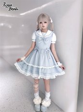 画像6: 【PuppetBombs】Q429レースセーラーワンピース (6)